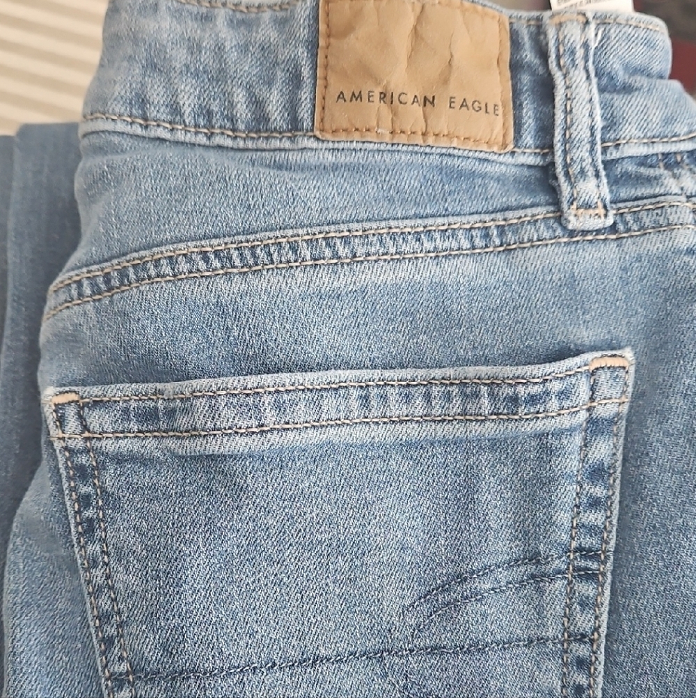 American Eagle Outfitters Sky Blue Jeans